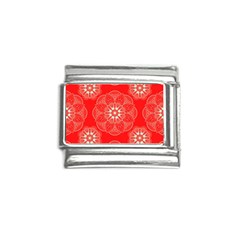 Crimson Current Italian Charm (9mm) by ArtfulThreads