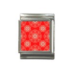 Crimson Current Italian Charm (13mm) Front