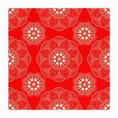 Crimson Current Medium Glasses Cloth by ArtfulThreads