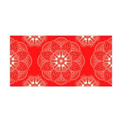 Crimson Current Yoga Headband by ArtfulThreads