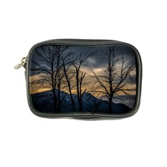 Tree Silhouette At Border Of Nahuel Haupi Lake, Rio Negro, Argentina Coin Purse by dflcprintsclothing