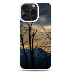 Tree Silhouette At Border Of Nahuel Haupi Lake, Rio Negro, Argentina Iphone 15 Pro Max Tpu Uv Print Case by dflcprintsclothing