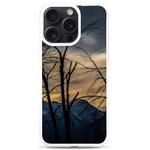 Tree silhouette at border of nahuel haupi lake, rio negro, argentina iPhone 15 Pro Max TPU UV Print Case Front