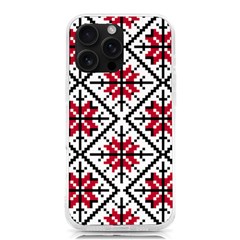 Ukrainian Folk Seamless Pattern Ornament Ethnic Ornament Border Element Traditional Art Iphone 16 Pro Max Tpu Uv Print Case by Grandong