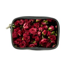 Floral Buds Of Roses Beautiful Flowers Coin Purse by Grandong