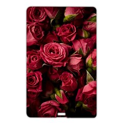 Floral Buds Of Roses Beautiful Flowers Name Card Style Usb Flash Drive by Grandong