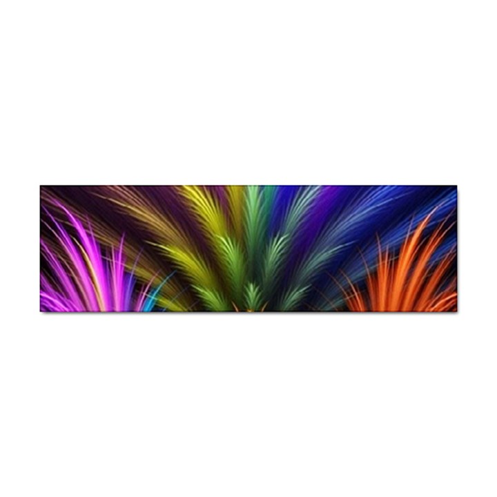 Abstract Colors - , Abstract Colors Sticker Bumper (10 pack)