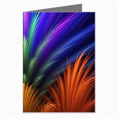 Abstract Colors - , Abstract Colors Greeting Card by kyorashop23