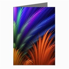 Abstract Colors - , Abstract Colors Greeting Cards (pkg Of 8) by kyorashop23