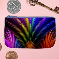 Abstract Colors - , Abstract Colors Large Coin Purse by kyorashop23