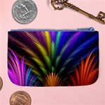 Abstract Colors - , Abstract Colors Large Coin Purse Back