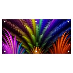 Abstract Colors - , Abstract Colors Banner And Sign 6  X 3  by kyorashop23