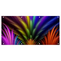 Abstract Colors - , Abstract Colors Banner And Sign 8  X 4  by kyorashop23