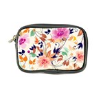 Abstract Floral Background Coin Purse Front