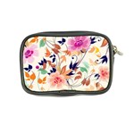 Abstract Floral Background Coin Purse Back