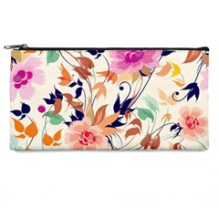 Abstract Floral Background Pencil Cases by kyorashop23