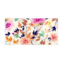 Abstract Floral Background Yoga Headband by kyorashop23