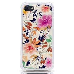 Abstract Floral Background Iphone Se by kyorashop23