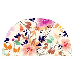 Abstract Floral Background Anti Scalding Pot Cap by kyorashop23