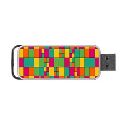 Abstract-background Portable Usb Flash (two Sides) by kyorashop23