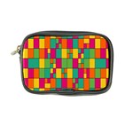 Abstract-background Coin Purse Front