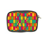 Abstract-background Coin Purse Back