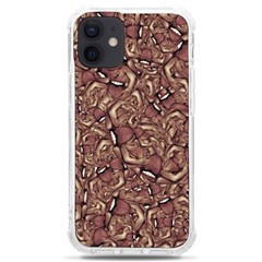 Human Spider Mutant Creatures Motif Random Pattern Iphone 12 Mini Tpu Uv Print Case	 by dflcprintsclothing