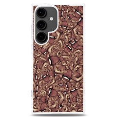 Human Spider Mutant Creatures Motif Random Pattern Samsung Galaxy S24 Plus 6 7 Inch Tpu Uv Case by dflcprintsclothing