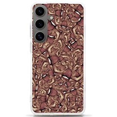 Human Spider Mutant Creatures Motif Random Pattern Samsung Galaxy S24 Ultra 6 9 Inch Tpu Uv Case by dflcprintsclothing