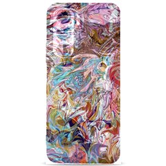 Abstract Waves Samsung Galaxy S24 Plus 6 7 Inch Black Tpu Uv Case by kaleidomarblingart