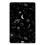 Cosmic Black Space Star Name Card Style USB Flash Drive Front