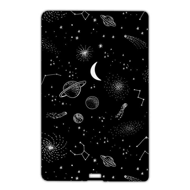 Cosmic Black Space Star Name Card Style USB Flash Drive