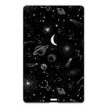 Cosmic Black Space Star Name Card Style USB Flash Drive Back