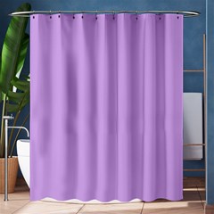 Luscious Lavender Hex #cca3e7 Shower Curtain 60  X 72  (medium)  by dressshop