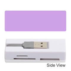 Luscious Lavender Hex #cca3e7 Memory Card Reader (stick) by dressshop