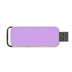 Luscious Lavender Hex #cca3e7 Portable Usb Flash (two Sides) by dressshop