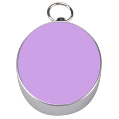 Luscious Lavender Hex #cca3e7 Silver Compasses by dressshop