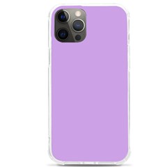 Luscious Lavender Hex #cca3e7 Iphone 12 Pro Max Tpu Uv Print Case by dressshop