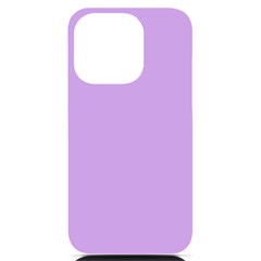 Luscious Lavender Hex #cca3e7 Iphone 14 Pro Black Uv Print Pc Hardshell Case by dressshop