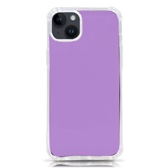 Luscious Lavender Hex #cca3e7 Iphone 14 Plus Tpu Uv Print Case by dressshop