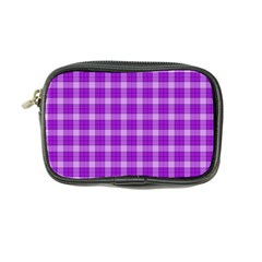 Purple Plaid Tartan 3 Coin Purse by dressshop