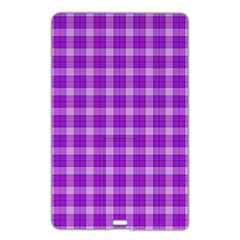 Purple Plaid Tartan 3 Name Card Style Usb Flash Drive by dressshop