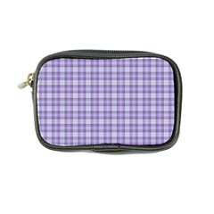 Purple Plaid Tartan 2 Coin Purse by dressshop