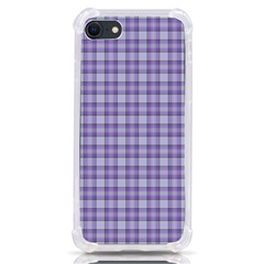 Purple Plaid Tartan 2 Iphone Se by dressshop