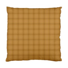 Autumn Fall Plaid Tartan 1 Standard Cushion Case (one Side) by dressshop