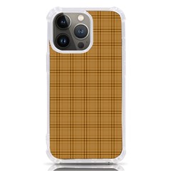 Autumn Fall Plaid Tartan 1 Iphone 13 Pro Tpu Uv Print Case by dressshop