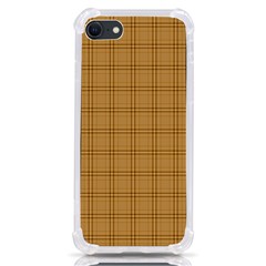 Autumn Fall Plaid Tartan 1 Iphone Se by dressshop