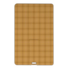 Autumn Fall Plaid Tartan 1 Name Card Style Usb Flash Drive by dressshop