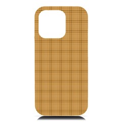 Autumn Fall Plaid Tartan 1 Iphone 16 Pro Max Black Uv Print Pc Hardshell Case by dressshop