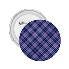 Purple Plaid Tartan 1 Diagonal 2 25  Buttons by dressshop